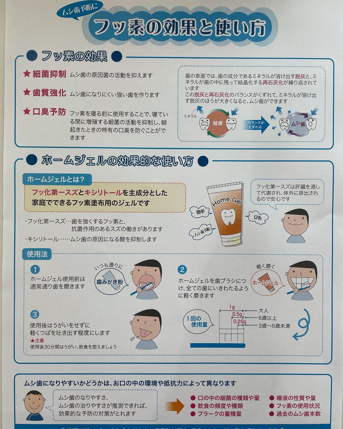 じんの歯科こども歯科からのお知らせ